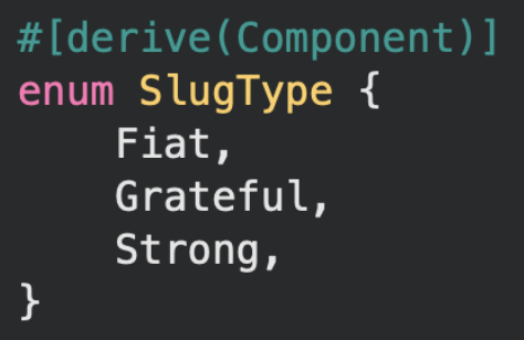 Slug Component